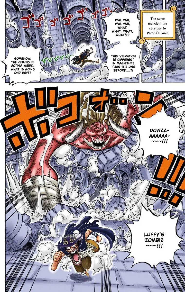 One Piece - Digital Colored Comics Chapter 469 12